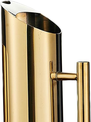 Baoblaze Pichet à boisson froide en métal, en acier inoxydable, bouilloire à thé moderne, pichet à jus pour Bar, cuisines à domicile, fêtes, cafés, 1.5L - Nail Gallerys