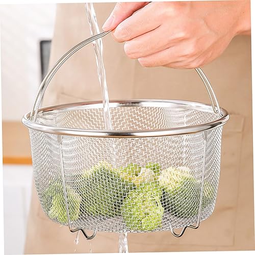 NOLITOY Panier Filtre Inoxydable pour Cuisine Panier Égouttoir Multifonction pour Fruits pour Nettoyage Cuisson - Nail Gallerys