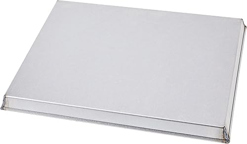 Paderno Plateau Aluminisé, Dimensions 40x30 cm - Nail Gallerys