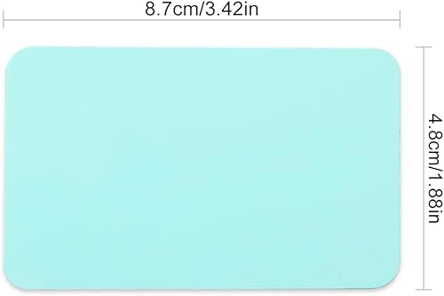 Jagowa Lot de 100 cartes vierges en papier kraft pour gribouillage et notes manuscrites Idéal pour les vœux, invitations et plus encore (rose) - Nail Gallerys