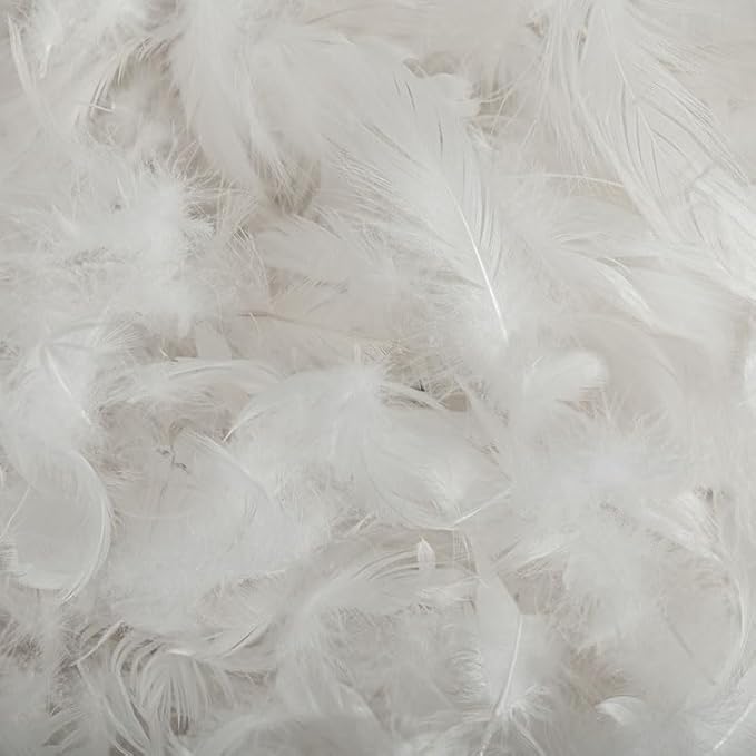 artapisserie.fr Rembourrage - 100% Plume de Canard - Blanche - 1kg - Fabrication française - Nail Gallerys