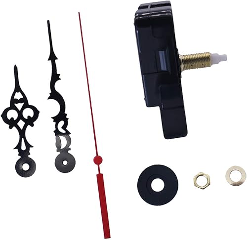 sharprepublic Kit Arbre De Remplacement De Mécanisme De Mouvement D'horloge Murale à Quartz Mains Bricolage 23mm - Nail Gallerys
