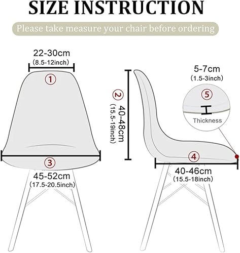 Lukery Housse de Chaise Salle à Manger Scandinaves, Extensible Amovible Lavable Protection de Chaise pour Hôtel Maison Mariage Décor de Restaurant (1pc,Vert Gazon) - Nail Gallerys