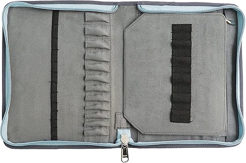 KnitPro K12840 Étui à Aiguilles, Mixte, La Passion, 16x20,5x1,5cm - Nail Gallerys