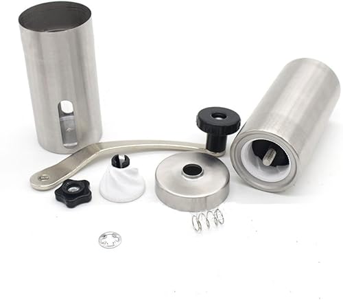 LABABE moulin à café Manuel Meuleuse grain café Conception en acier inoxydable - Nail Gallerys