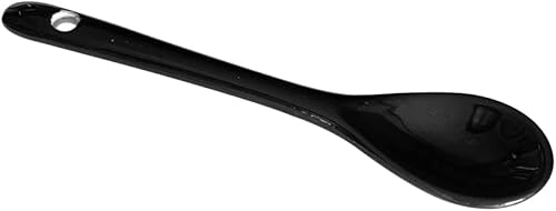 Zetatau Lot de 6 cuillères à œufs en porcelaine 12,7 cm pour café, dessert, yaourt, thé, thé au lait, noir - Nail Gallerys