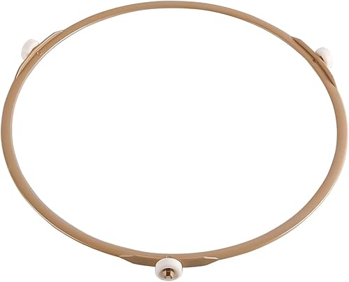 VOANZO Anneau Rotatif pour Micro-Ondes 22,3 cm Support de Plateau tournant pour Micro-Ondes Accessoire de Remplacement pour la Plupart des Fours à Micro-Ondes Compatible avec Les modèles Micro-Ondes - Nail Gallerys