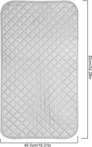 Tapis de Repassage magnétique antidérapant Pliable Portable pour Table et Voyage - Nail Gallerys