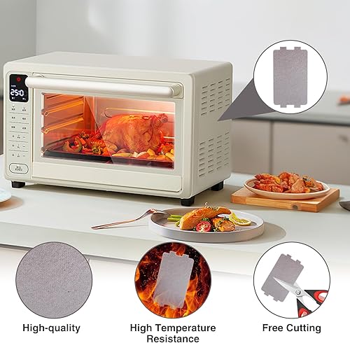 PZJFH Plaque de Mica pour Micro-Ondes 10 PièCes, Plaque de Four à Micro-Ondes, Plaque de Remplacement pour Accessoires de RéParation de Four à Micro-Ondes - Nail Gallerys