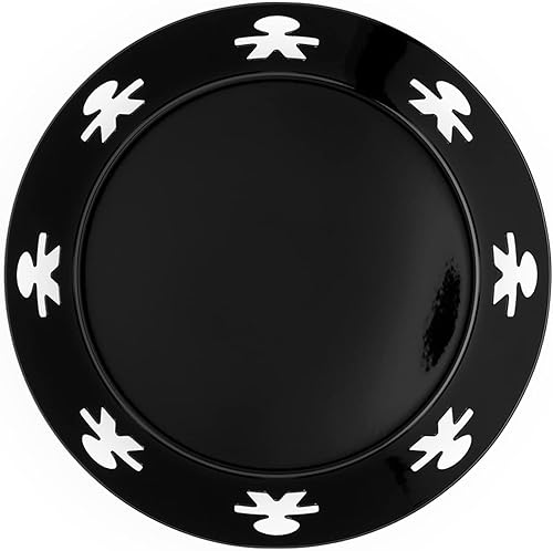 Alessi Girotondo | AKK03 Corbeille Ronde de Design à Bord Perforé, Acier Poli, 18 cm - Nail Gallerys