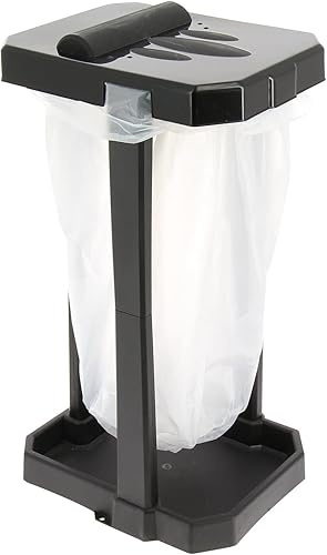 Narbonne Accessoires Poubelle Repliable noir - Nail Gallerys