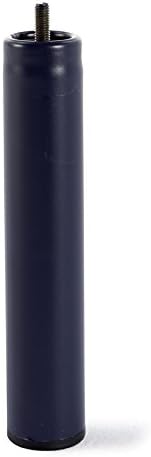 HOGAR24 6 Pieds de sommier ou Base tapissée, métalliques, cylindriques avec Filetage 32 cm - Nail Gallerys