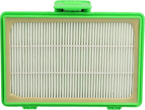 vhbw Filtres pour aspirateurs, compatible avec Rowenta Power Space RO212101, RO2121GA, RO212301, RO21234A, RO2123GA - Filtre HEPA anti-allergique - Nail Gallerys