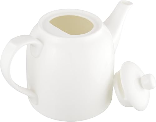 Wilmax WL-994007/1C Théière en porcelaine Blanc Capacité 900 ml - Nail Gallerys