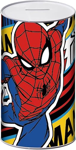 Tirelire - Spiderman - taille L - 10x10x17.5 cm - Nail Gallerys