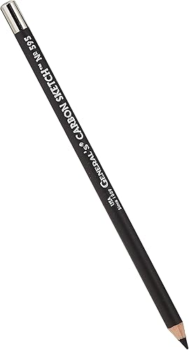 Carbon Sketch Pencils 2/Pkg-#595-BP by General Pencil - Nail Gallerys