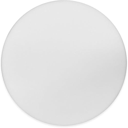 SaRani Rembourrage coussins épais chaises en caoutchouc mousse ronde housses de chaise souple 30 kg/mc (diamètre 50 cm, épaisseur 3 cm) - Nail Gallerys