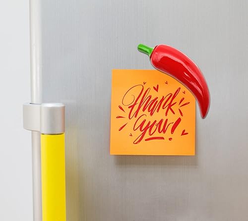 World Trade Aimant 3D Vintage Piment, Aimant Réfrigérateur, Décoration Cornetto Porte-bonheur Napolitain, Maison et Cuisine, Bureau - Nail Gallerys