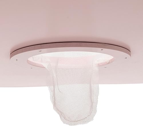 Atmosphera - Table Enfant Ally Rose 51x51x40cm - Nail Gallerys