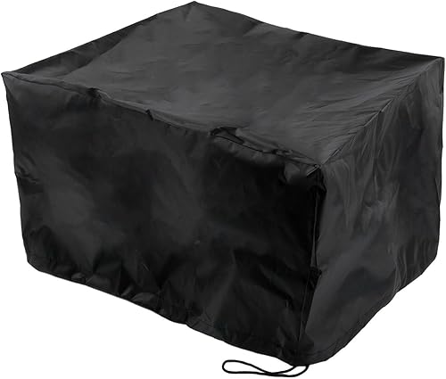 Housse de protection en polyester pour copieur conçue pour s'adapter à différents modèles en toute sécurité (43 x 43 x 32 cm) - Nail Gallerys