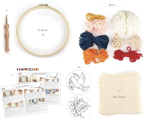 Kit Punch needle Diptyque - Nail Gallerys