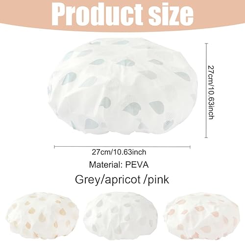 IKOPFLN 3 Pcs Housses Premium Pour Paniers de Fermentation, Pots et Aliments, Extra Solides et Indéchirables, Housses pour Pain - (Gris + Bleu + Abricot) - Nail Gallerys