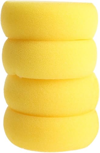 HUAJINGKEJI Artisanat, éponge ronde de peinture pour l'art, le dessin, l'argile, la poterie, l'outil de sculpture - Nail Gallerys