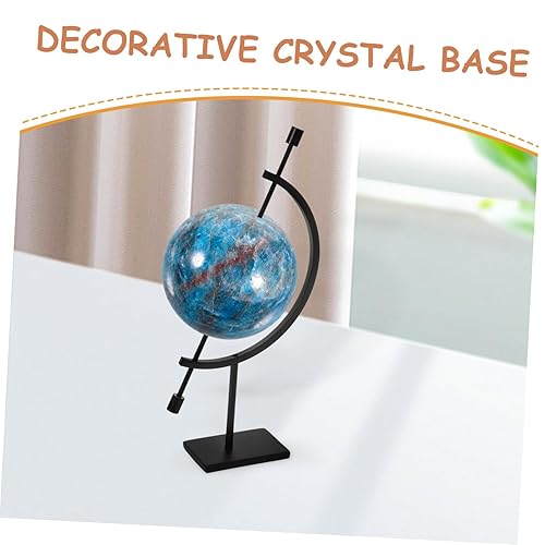 GLEAVI 5pièces Support De Présentation Pour Boules Cristal Métal Doré Ajustable Accessoire Décoratif Élégant Pour Maison Et Bureau - Nail Gallerys