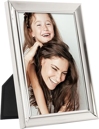 Lawrence Frames 609046 Cadre Photo en étain brossé 10 x 15 cm - Nail Gallerys