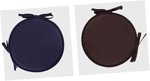 Didiseaon 1 Pièce Coussin Orange Chaise Ronde À Manger Tampon Soutien Ménage Éponge Oreillers Décoration Maison Galette De Chaise - Nail Gallerys