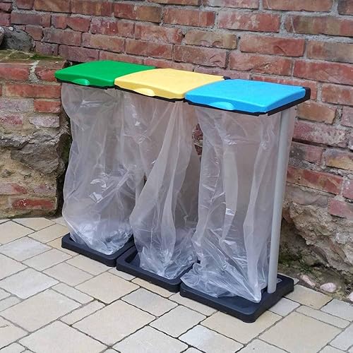 Mongardi 7416C99 Mr. B Tris Support de sac pour tri sélectif - Nail Gallerys