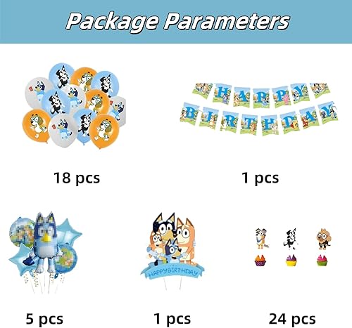 Fête d'anniversaire de garçon de gâteau, Outils de fête d'anniversaire, Décorations de ballon d'anniversaire, Comprend: Ballon, Bannière, Gâteau Top - Nail Gallerys