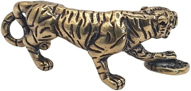 Statue Tigre Feng Shui - Tigre Blanc Feng Shui - Animal Protecteur Feng Shui - Statue Feng Shui - Objet décoration Feng Shui - Figurine Feng Shui - Nail Gallerys