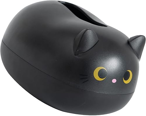 HERCHR Couverture De Boîte à Mouchoirs, Support De Boîte à Mouchoirs Chat Mignon pour Cuisine, Salle De Bain, Chambre à Coucher, Comptoirs De Vanité, Décoration de la Maison(Blanc) - Nail Gallerys