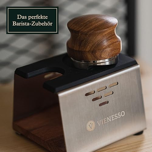 VIENESSO Distributeur (51 mm) pour extraire Le café - Distributeur de café pour Porte-Filtre à Hauteur réglable - Nail Gallerys