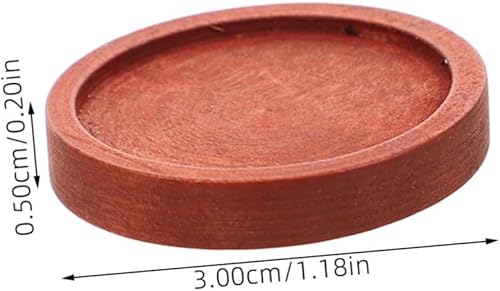 DOITOOL 50 Pièces socles décor rétro pour bijoux en forme de antique taille plateau vintage trousses à pendentif ronds suspendus base artisanale ronde Khaki - Nail Gallerys