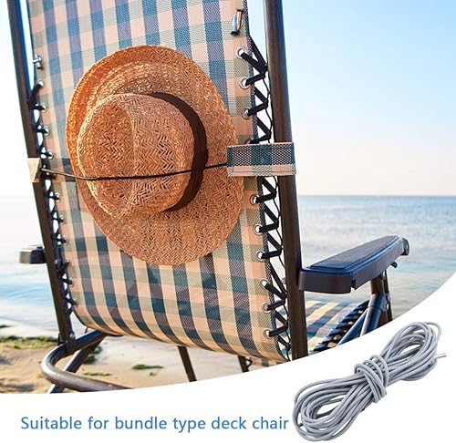 YARNOW 4pièces Cordes Élastiques Pour Chaise Longue Accessoires Robuste Pour Confort Optimal - Nail Gallerys