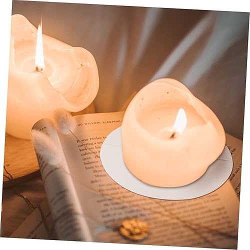 EXCEART 150pièces Disques De Pour Bougies Cire Abeille Lot Pour Événements Et Utilisation Quotidienne à Domicile - Nail Gallerys