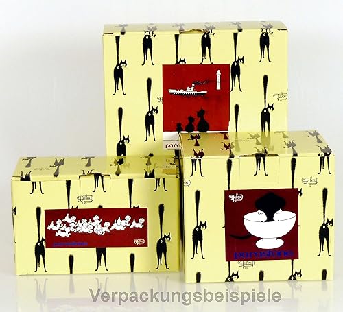 Statuette Les chats par Dubout - Nail Gallerys