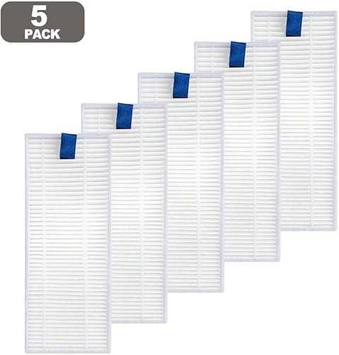 Lot de 5 filtres HEPA de rechange pour aspirateur X-Plorer Series 130 AI RR90 RR9065 RR9067 RR9075 RR9077 - Nail Gallerys