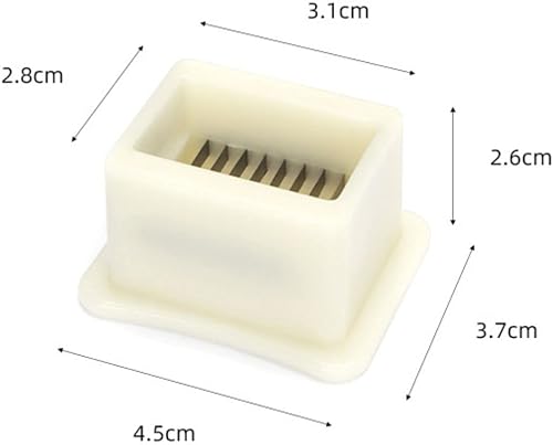 Trancheuse de haricots verts, déchiqueteuse de haricots longs, coupe-haricots français, éplucheur de haricots, coupe-fil multifonction pour fruits et légumes - Nail Gallerys
