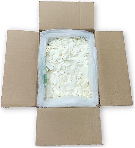 WAXIM. Cire de soja NATURE C-3 pour bougies 2500 g en flocons. Naturelle, végétale, DIY, loisirs créatifs. - Nail Gallerys