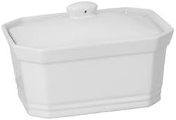 TheKitchenette - 2940460 Terrine à Couvercle Blanche, 1 Kg - Nail Gallerys