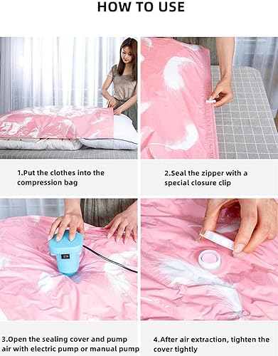 Pompe manuelle • Pour sacs sous vide - Couleurs mélangées - Nail Gallerys