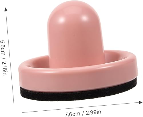 Angoily Outil de Pinceau d'estampage matériel pressage Encre de Tampon Artisanat Scrapbooking Lettres Tampon Caoutchouc Fabrication de Cartes Outil de marquage à Chaud Abdos Rose - Nail Gallerys