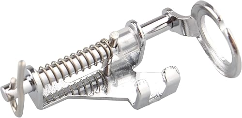 Jopto Pied de Machine à Coudre en métal à Bout Ouvert pour Machine à Coudre, Broderie et Ourlet roulé pour Tous Les Pieds Bas Singer, Brother, Babylock, Euro-Pro, Janome, Kenmore, New Home, Elna - Nail Gallerys