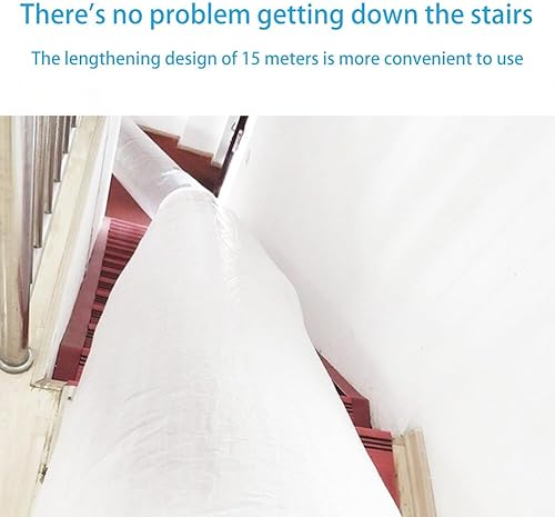 Uposao Sac De Soufflage De Climatiseur, Conduit De Guidage De Sac De Tuyau De Soufflage Flexible Sacs De Conduit De Guidage Pliable pour Climatiseur Tuyau D'Échappement De Climatisation,15mx90cm - Nail Gallerys