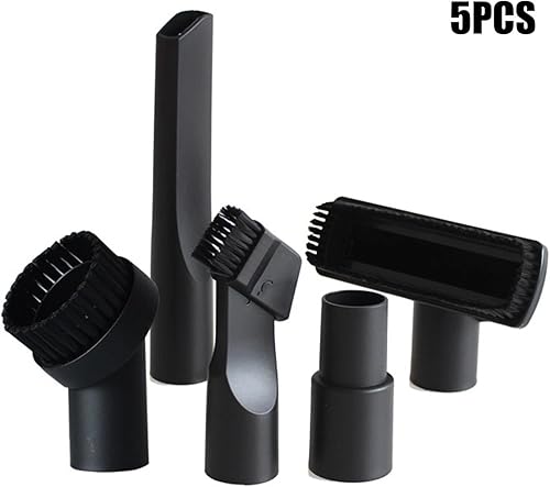 Lot de 5 têtes d'aspiration de brosse à poussière de rechange pour aspirateur Karcher MV2 A2004 A2024 WD2 WD3 WD3P DS 5500, 1 brosse, 1 brosse ronde, 1 tête d'aspiration 2 en 1, 1 tête d'aspiration - Nail Gallerys