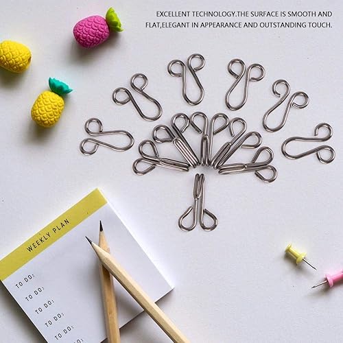 Deror Crochet de Manteau de Fourrure, Crochet Attache vêtement, 10 Paires de Crochet de Manteau de Fourrure à Coudre pour Les sous-vêtements de Manteau(Black) - Nail Gallerys