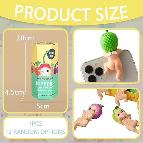 HSKRKOW Figurine Collection Angel Figurine décorative de collection surprise Mini Series Figurine Peut être utilisé dans les téléphones portables, les ordinateurs, les voitures（Modèle aléatoire）（A） - Nail Gallerys